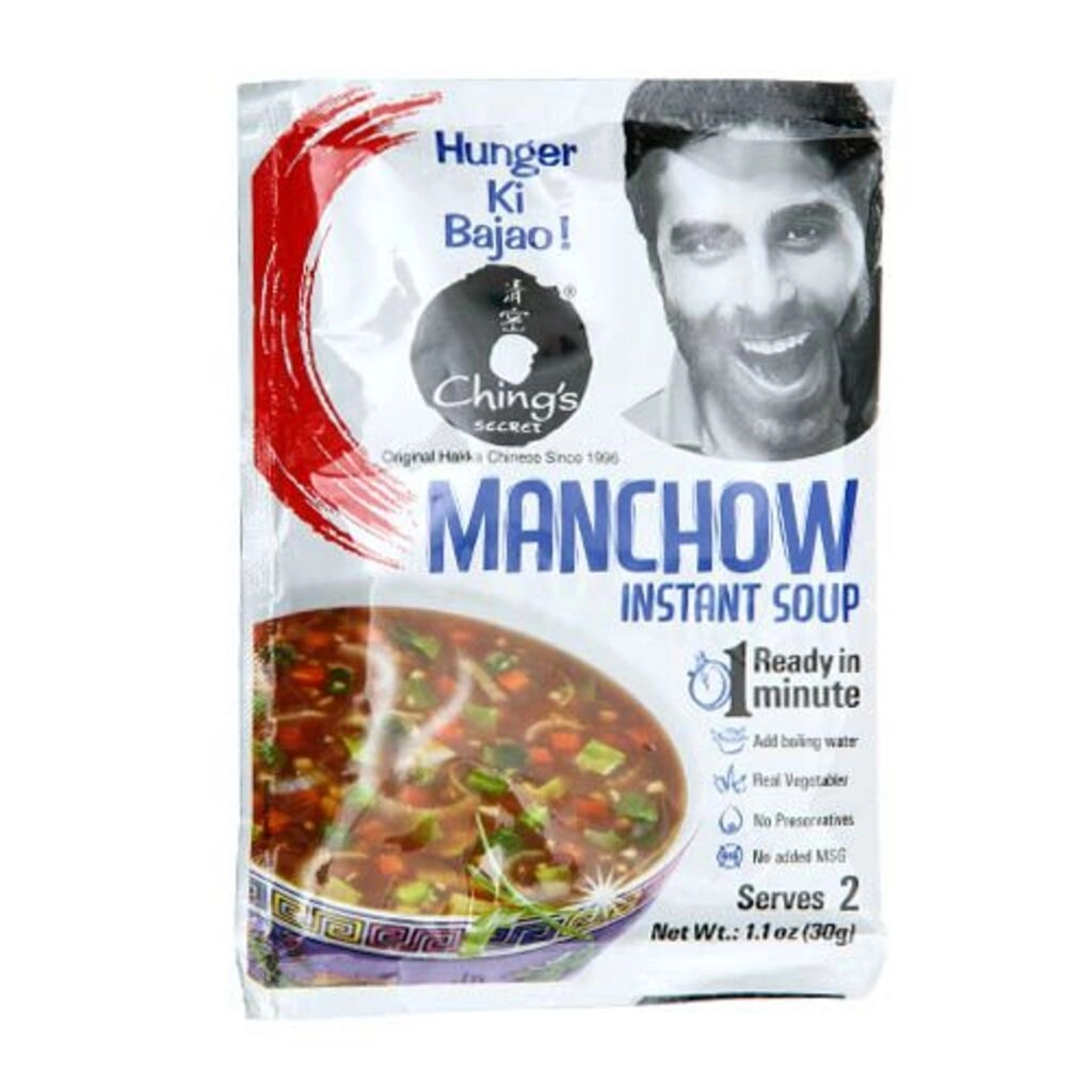 CHINGS INST SOUP MANCHOW 30 GM.