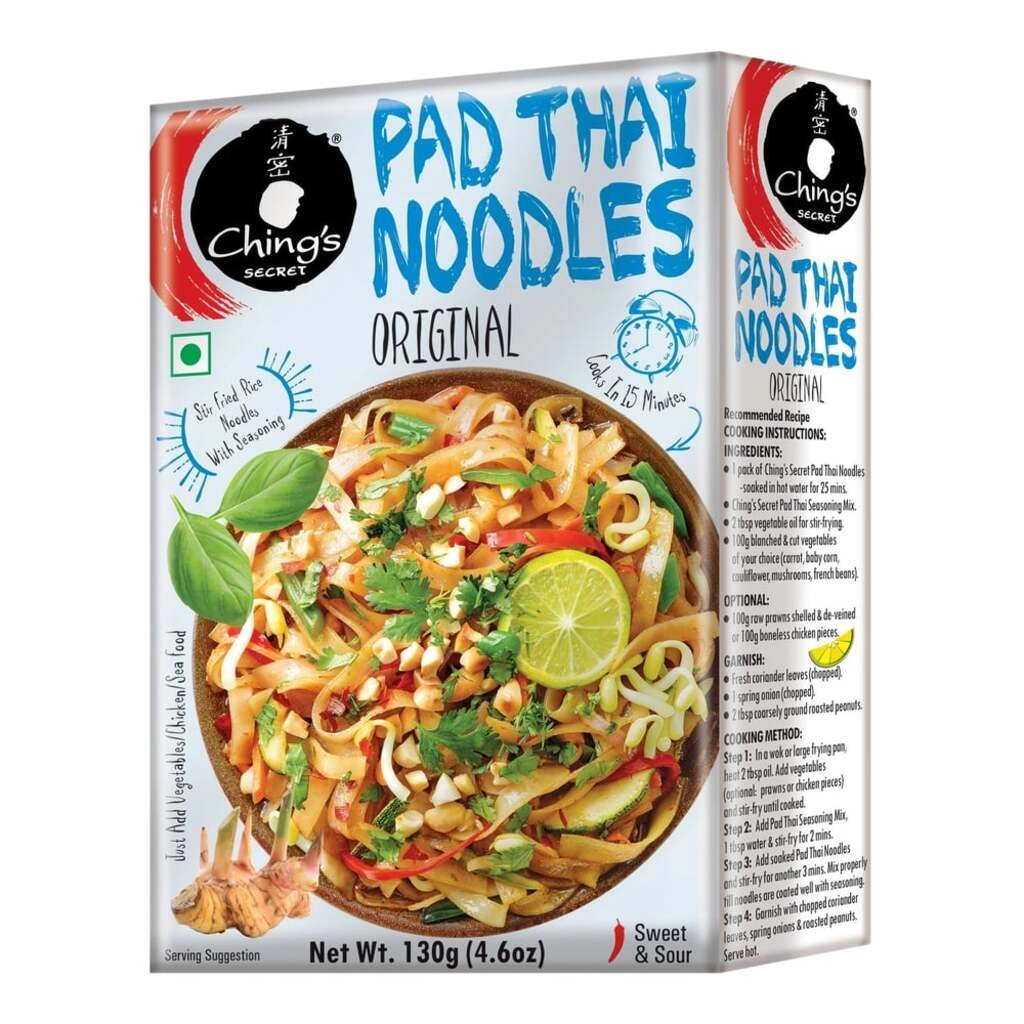 CHINGS PAD NOODLES ORIGINAL 130 GM.
