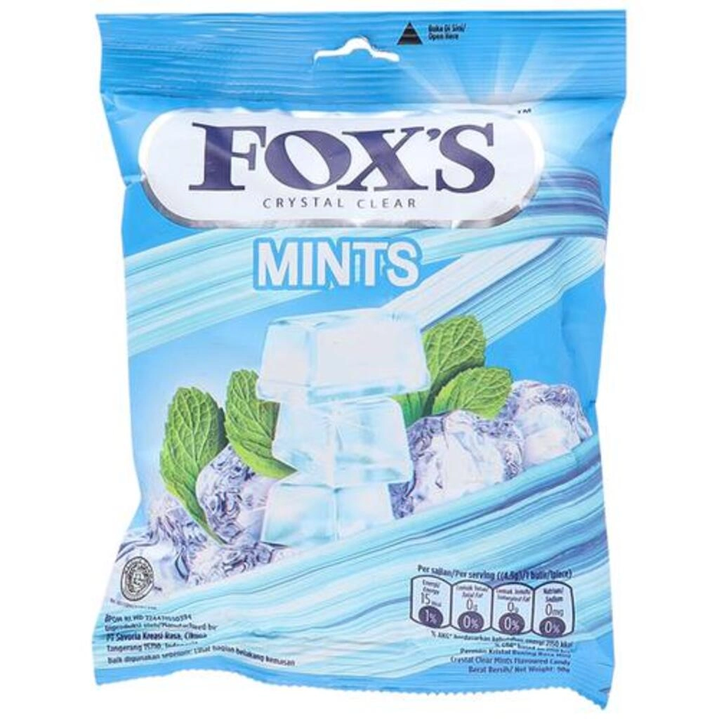 MINT POUCH 90 GM.