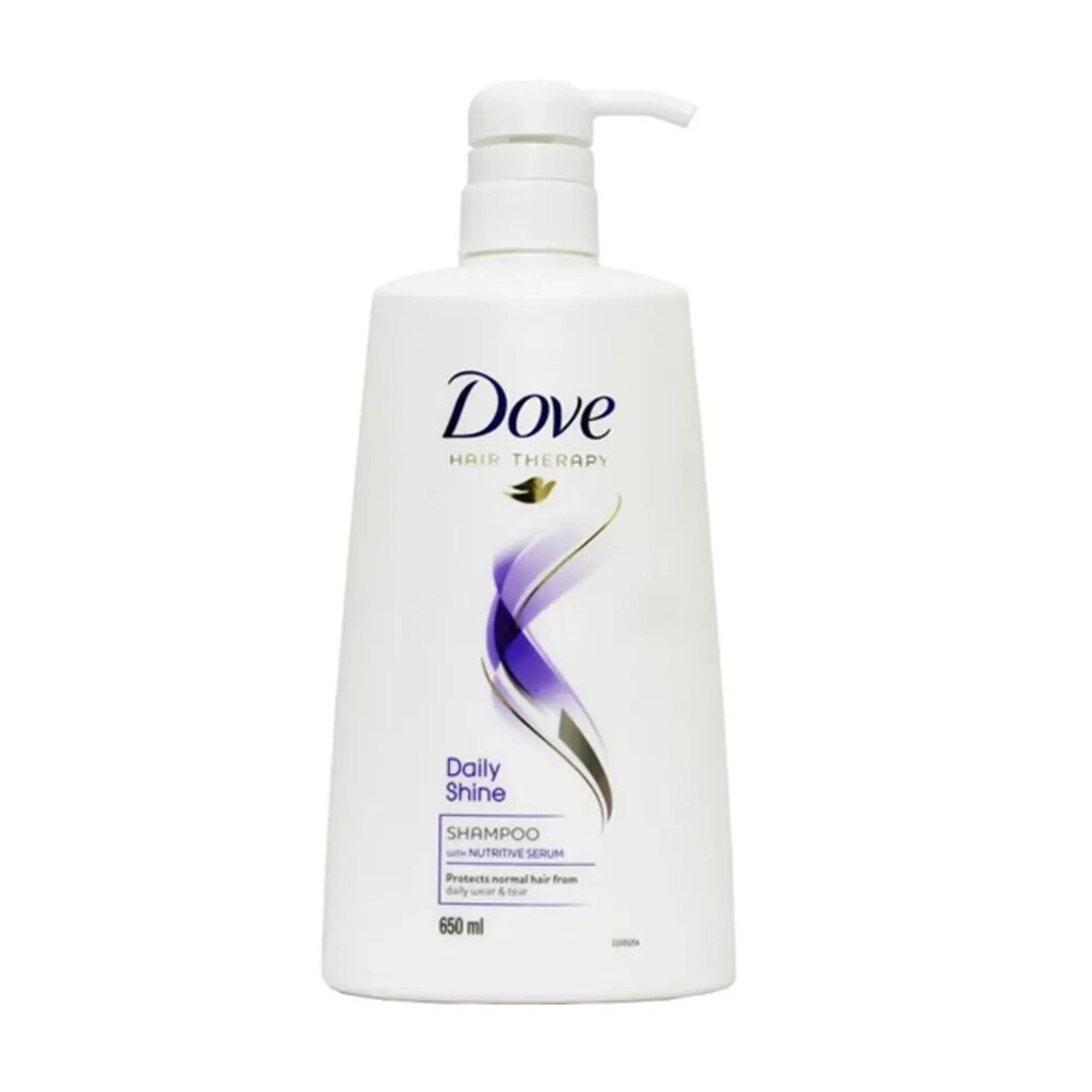 SHAMPOO DAILY SHINE 650 ML.