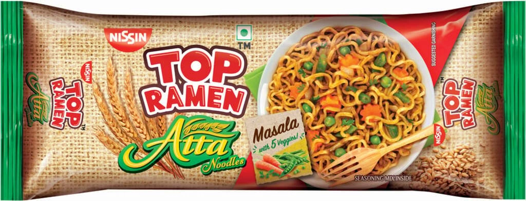 TOP RAM NOODLES ATTA 280GM