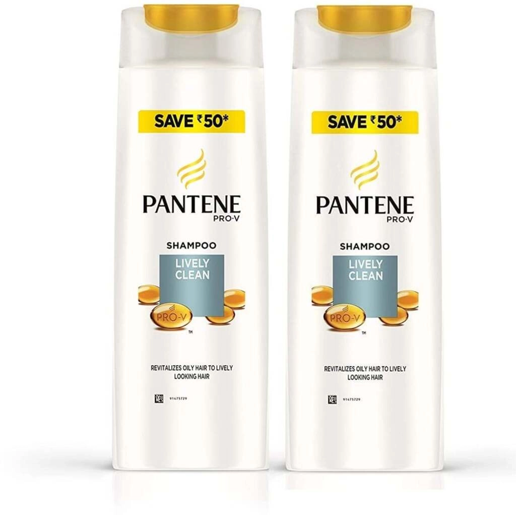 SHAMPOO LIVELY CLEAN 400 ML.