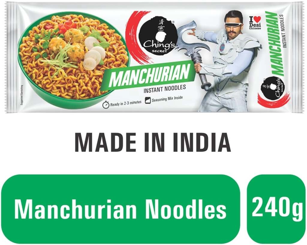 CHINGS NOODLE MANCHURIAN 240 GM.