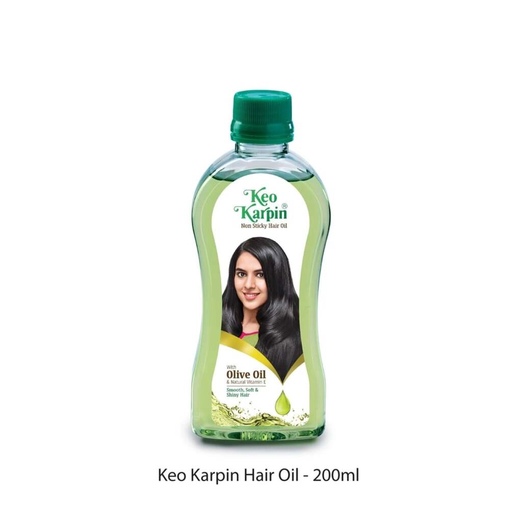 HAIR OIL 200 ML.
