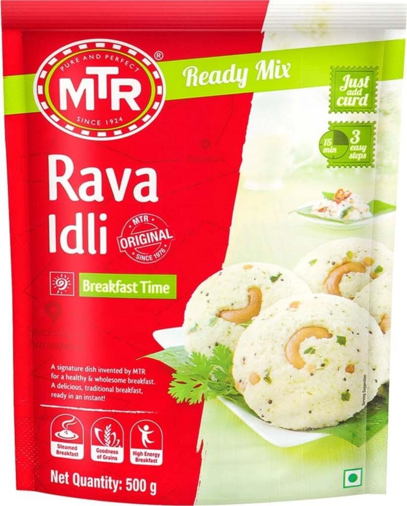 RAVA IDLI 500 GM.
