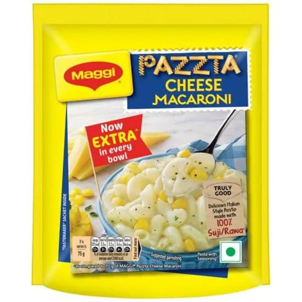 PAZZTA CHEESE MACARONI 75GM.
