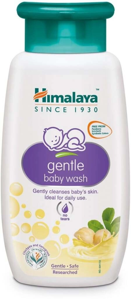 BABY BATH GENTLE 100 ML.