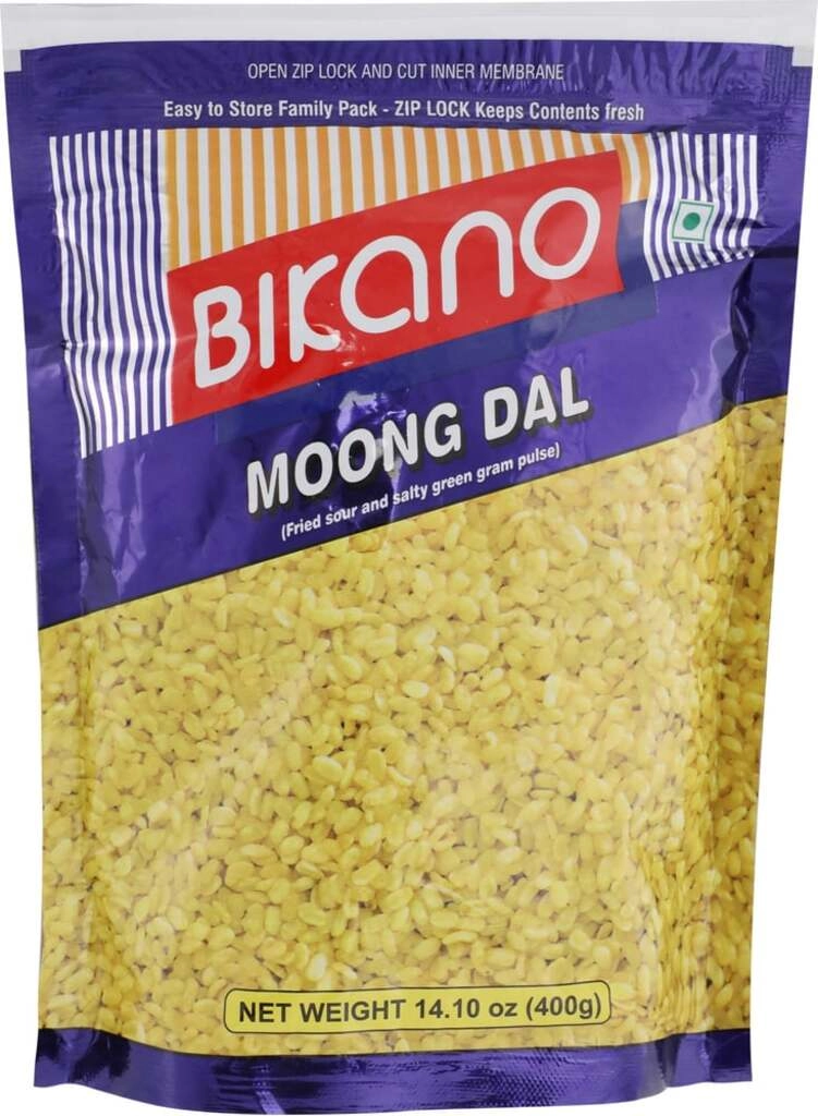 MOONG DAL 400 GM.