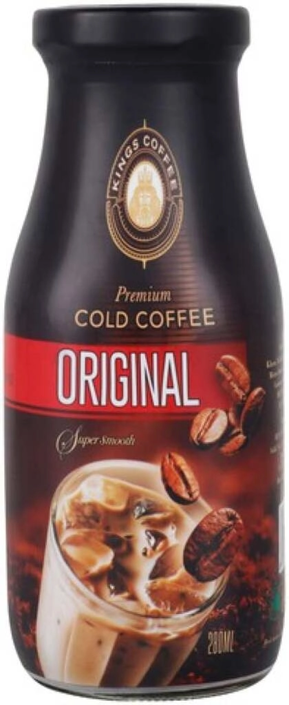 KINGS COLD COFFEE ORIGINAL 280 ML.