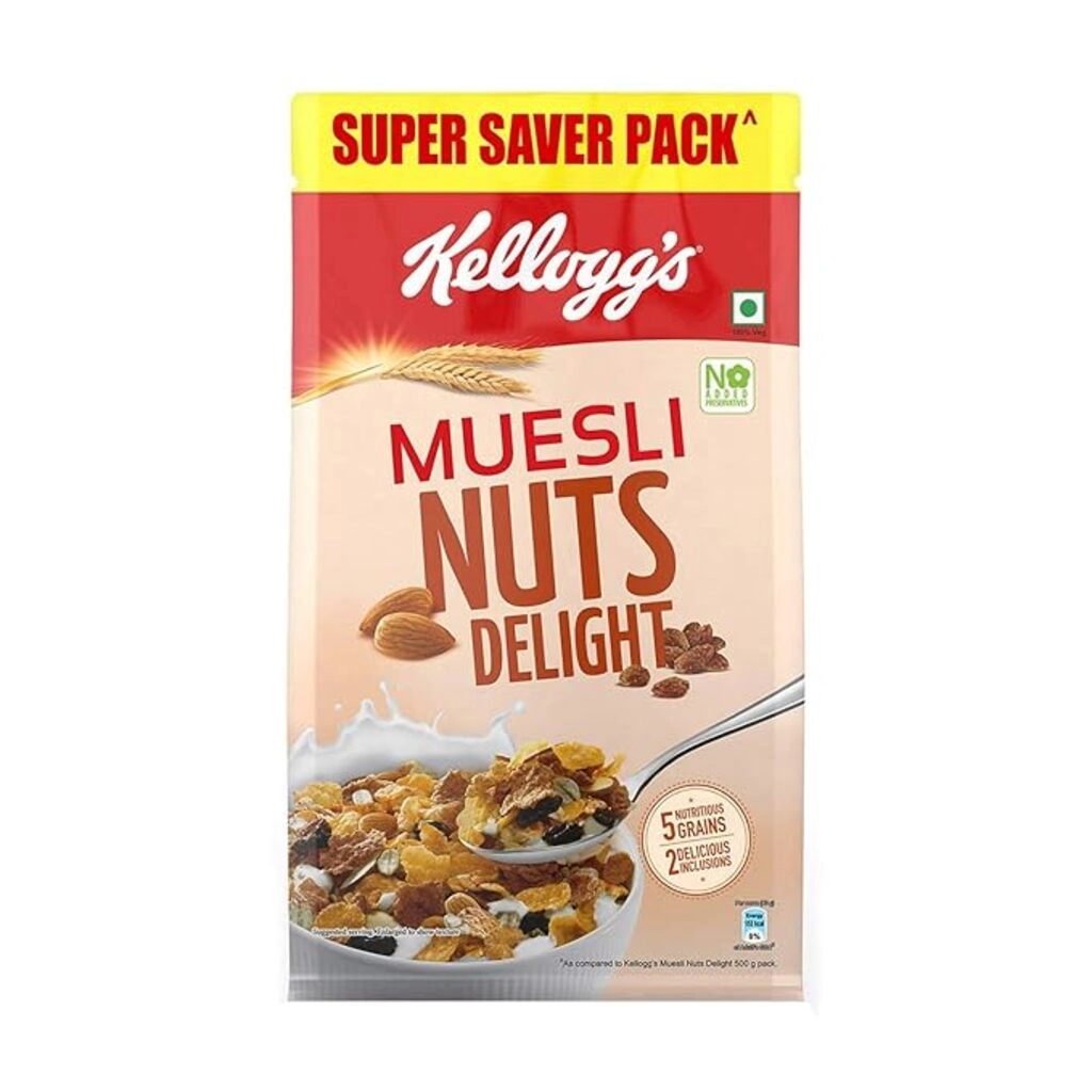 Kellogg's Nuts Delight Muesli