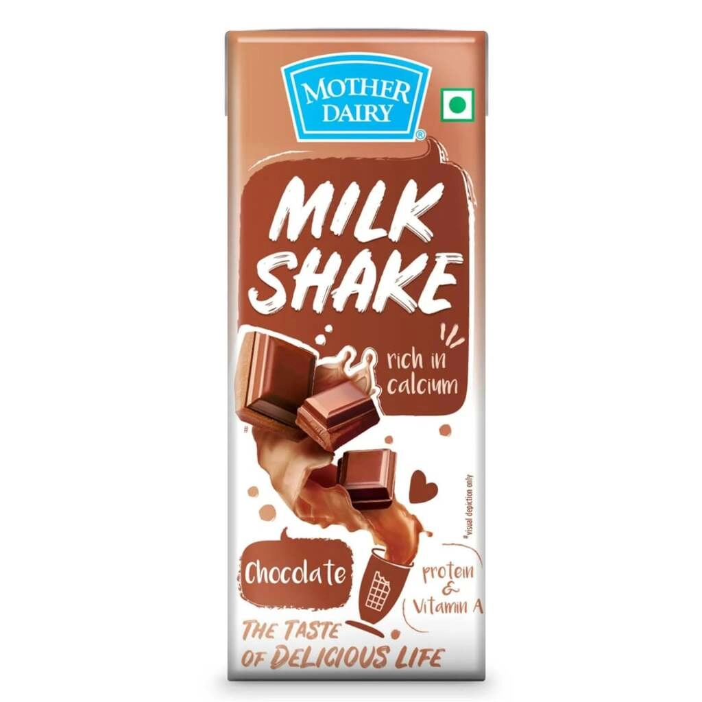 MILK SHAKE CHOCOLATE 200 ML.