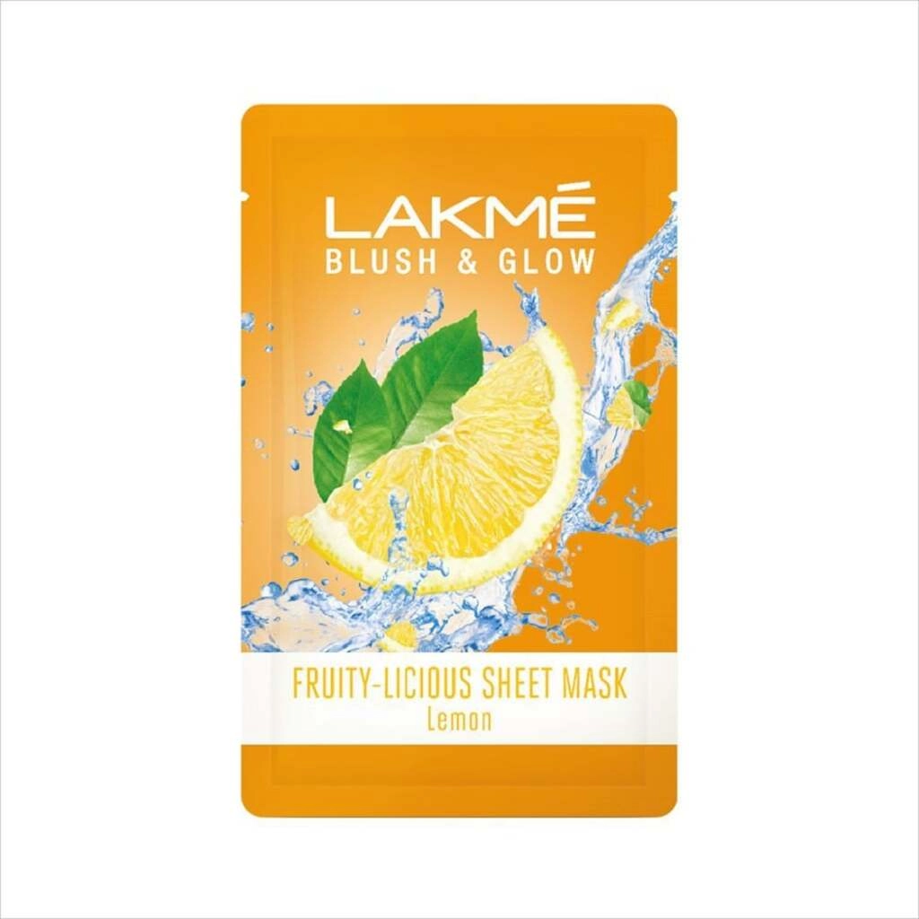 Blush & Glow Mask Lemon