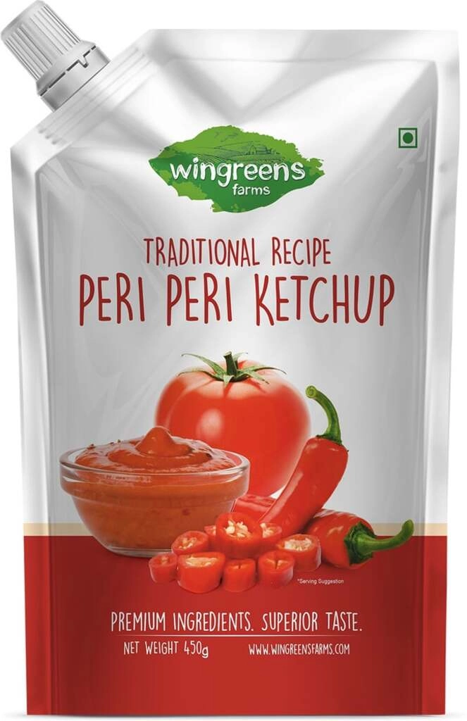 PERI PERI KETCHUP 450 GM.