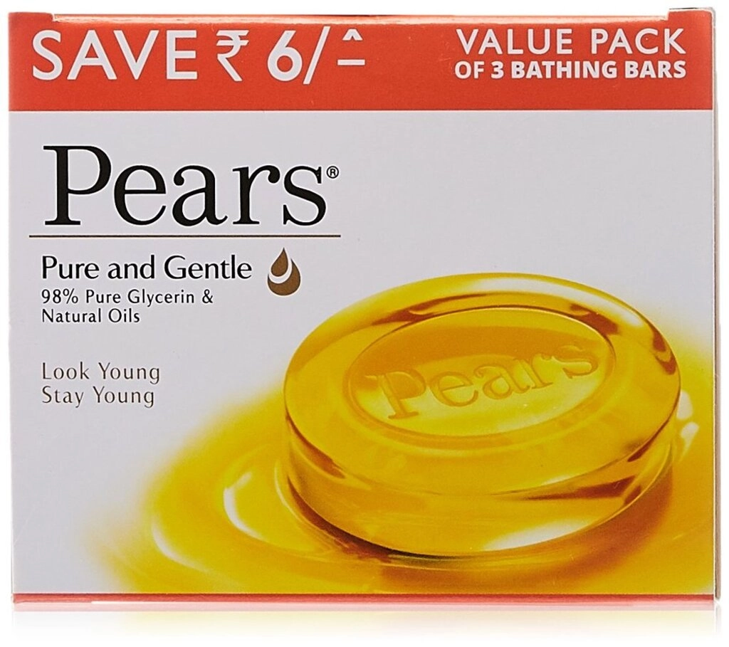 SOAP PURE & GENTLE 3*125GM