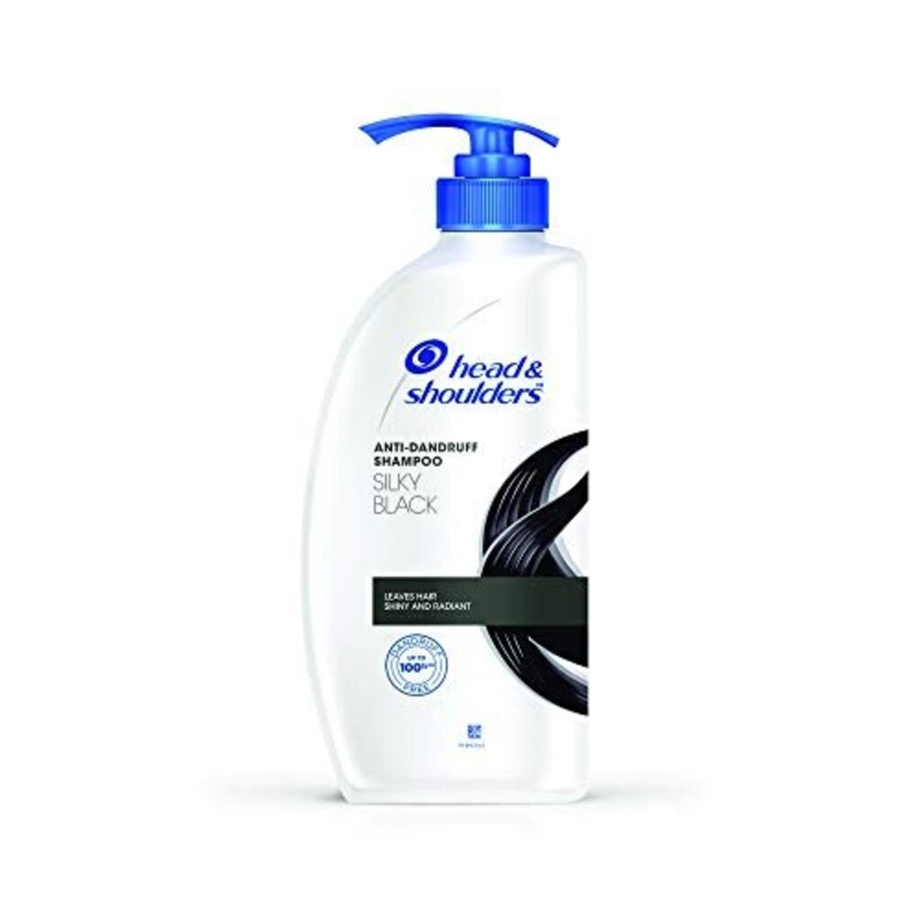 S SHAMPOO SILKY BLACK 675ML.