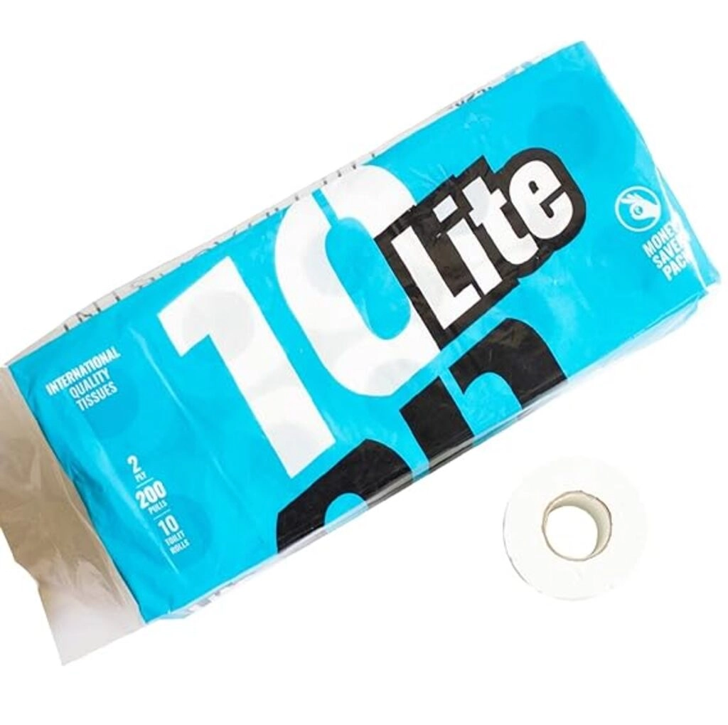 BATHROOM TISSUE 3PLY 10 PCS