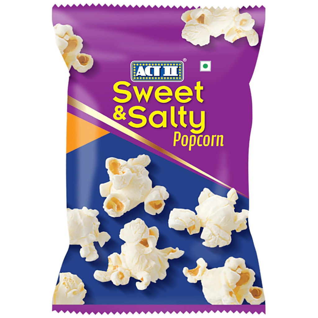 SWEET & SALTY POPCORN 45 GM.