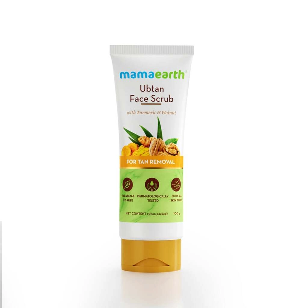 UBTAN FACE SCRUB 100 GM.