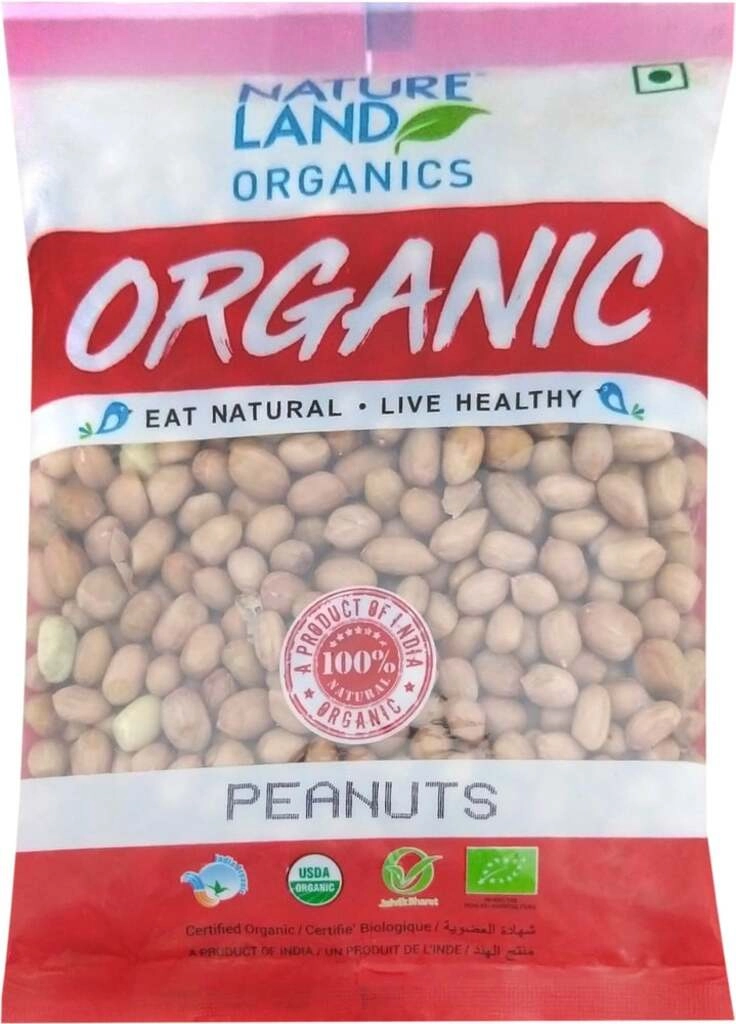 NATURELAND PEANUTS 500GM