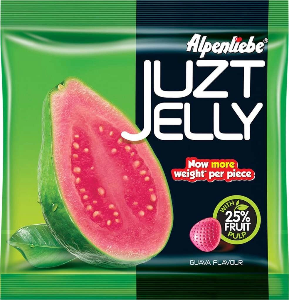 JUST JELLY GUAVA 166.5G