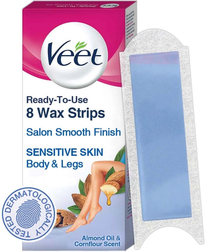 INSTANT WAXING KIT SENSITIVE 8PCS