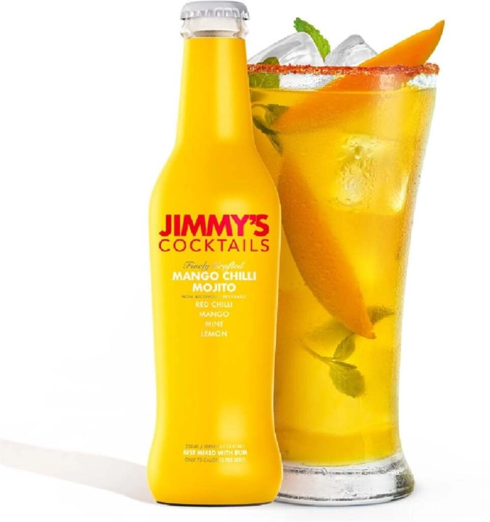MANGO CHILLI MAJITO RTD MOCTAIL