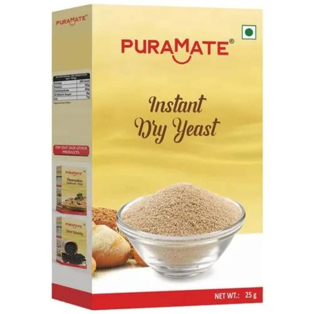 INSTANT DRY YEAST 25 GM.