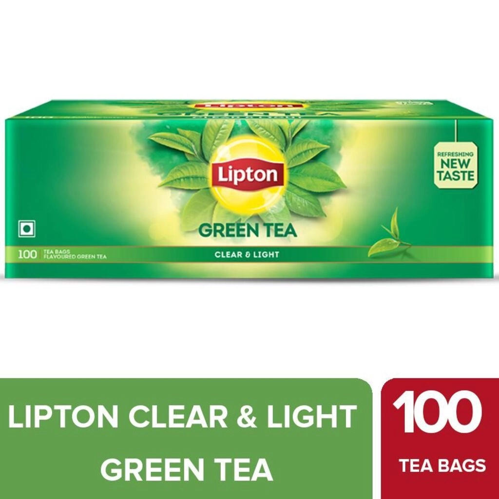 GREEN PURE & LIGHT 100 PCS.