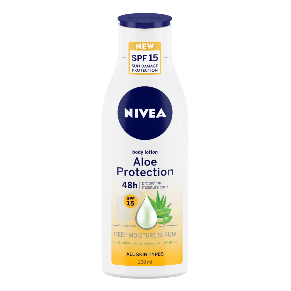 Body Lotion Aloe Protection SPF15