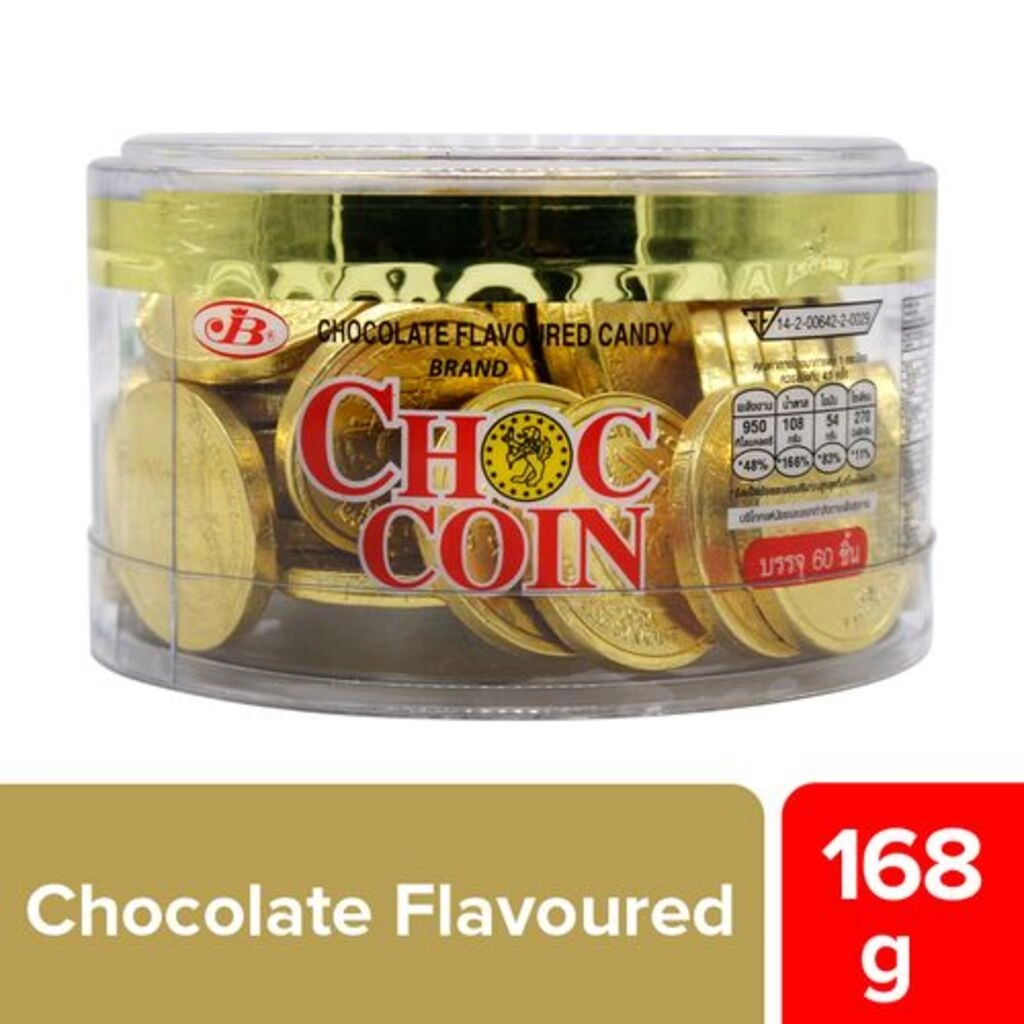 COIN CHOCOLATE B COIN