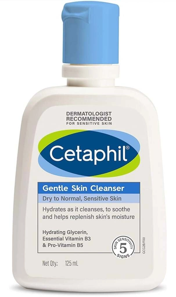 GENTLE SKIN CLEANSER 125 ML.