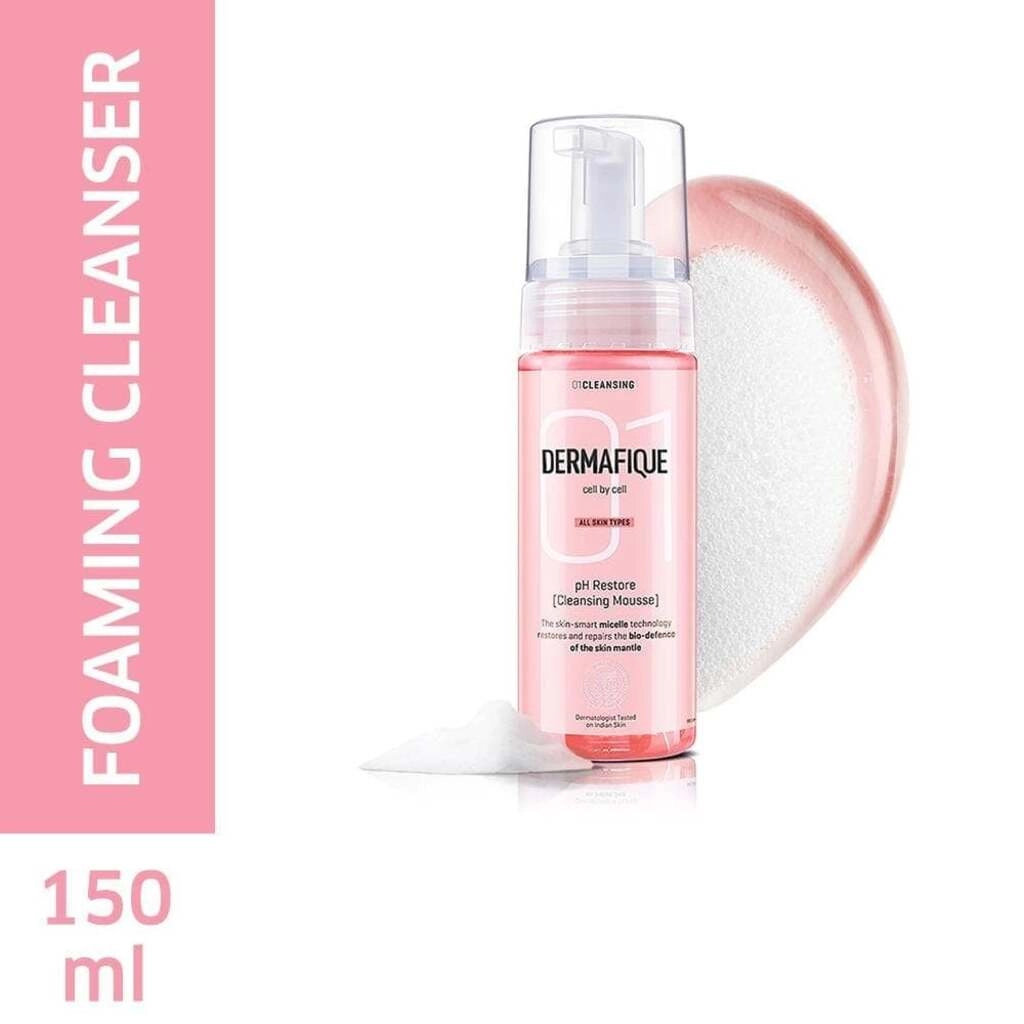 PH RESTORE CLEANSING MOUSSE 150 GM.