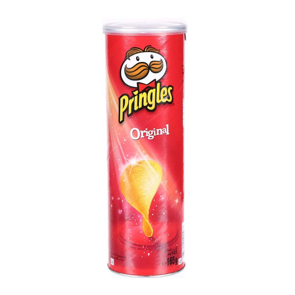 PRINGLES ORIGINAL 190GM