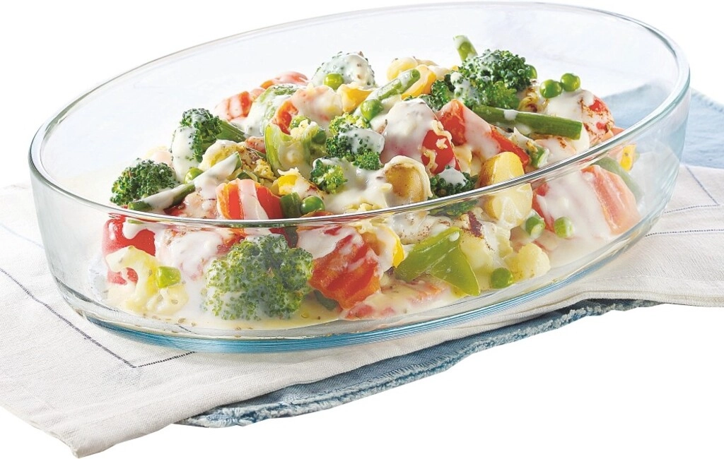OVAL DISH 700 ML.