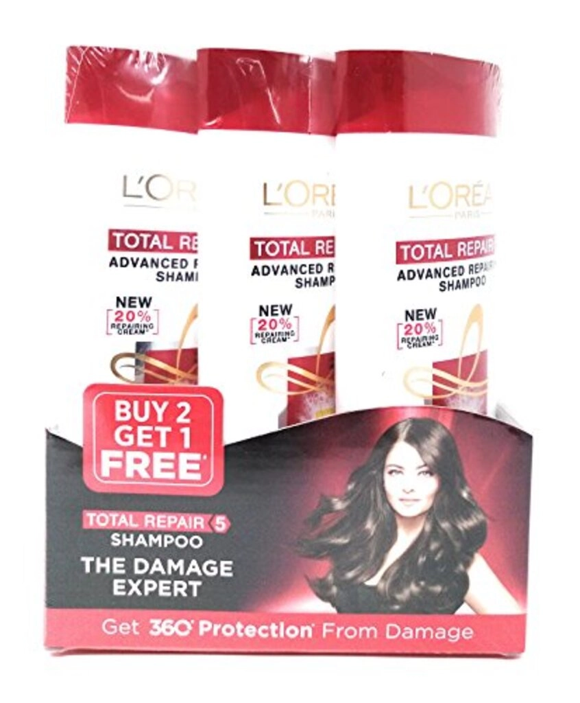 LOREAL SH TOTAL REPAIR(5) 3*175 ML.