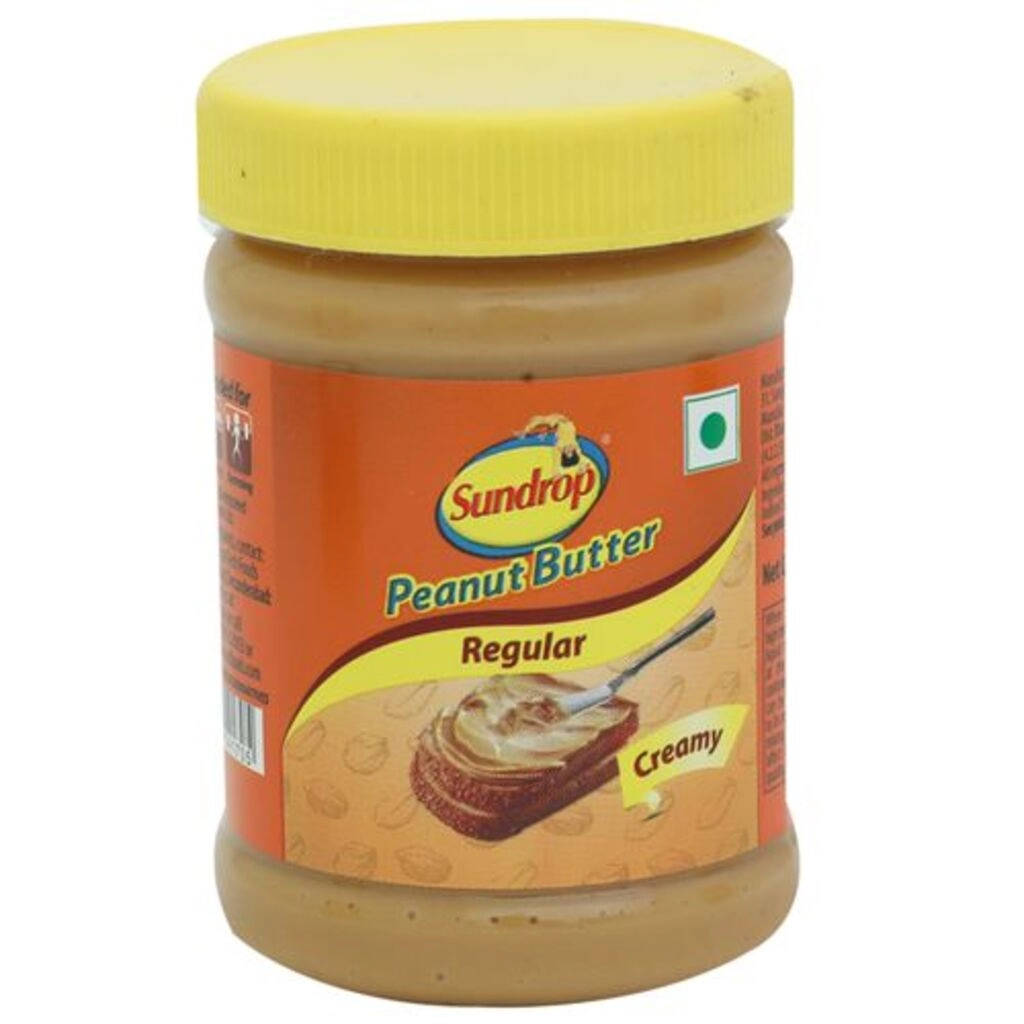 PEANUT BUTTER CREAMY REGULAR 200GM.