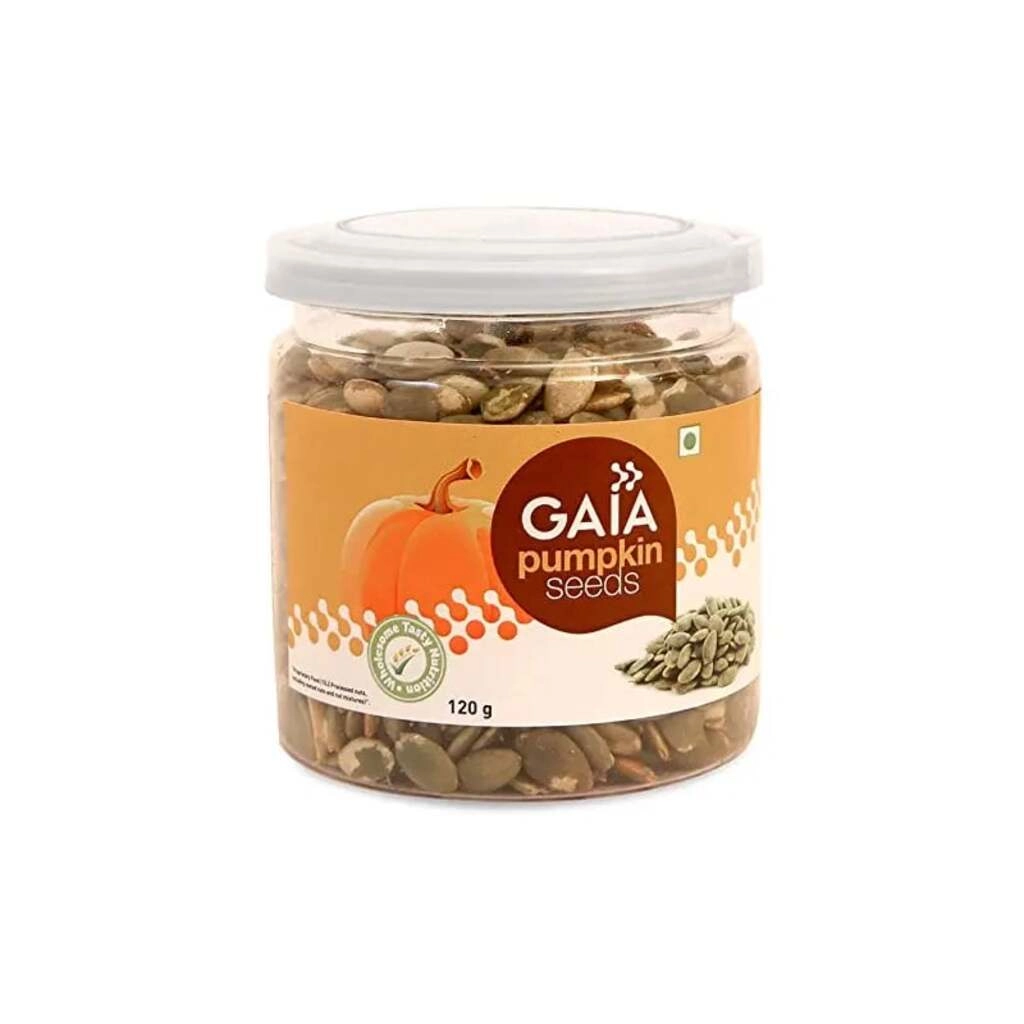 PUMPKIN SEEDS 120 GM.