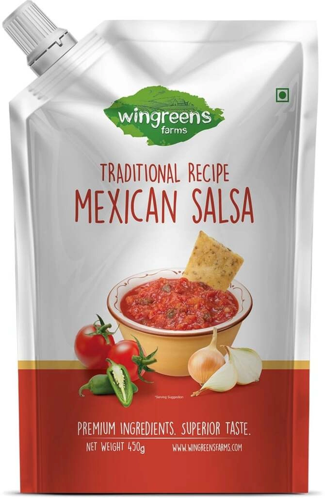 MEXICAN SALSA 450 GM.