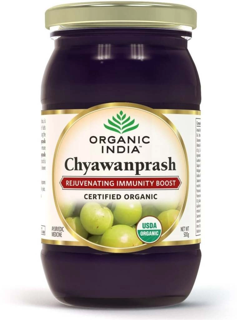 ORGANIC INDIA CHYAWANPRASH 500 GM. (GLASS BOTTLE)