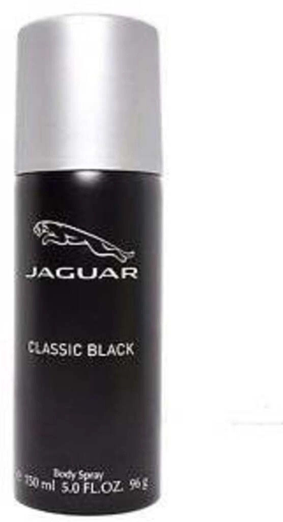 DEO JAGUAR CLASSIC BLACK 150ML