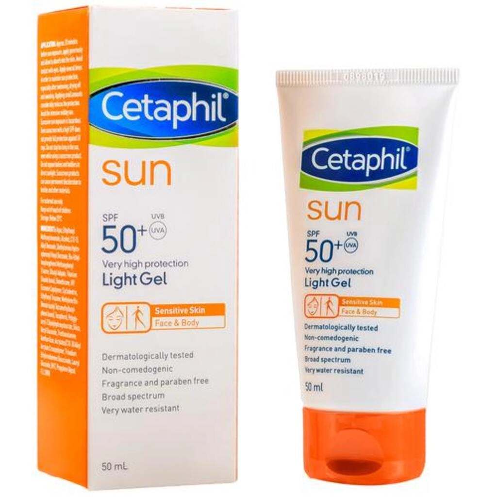 SUN SPF 50+ LIGHT GEL 50 ML.