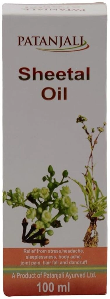 OIL SHEETAL 100 ML.