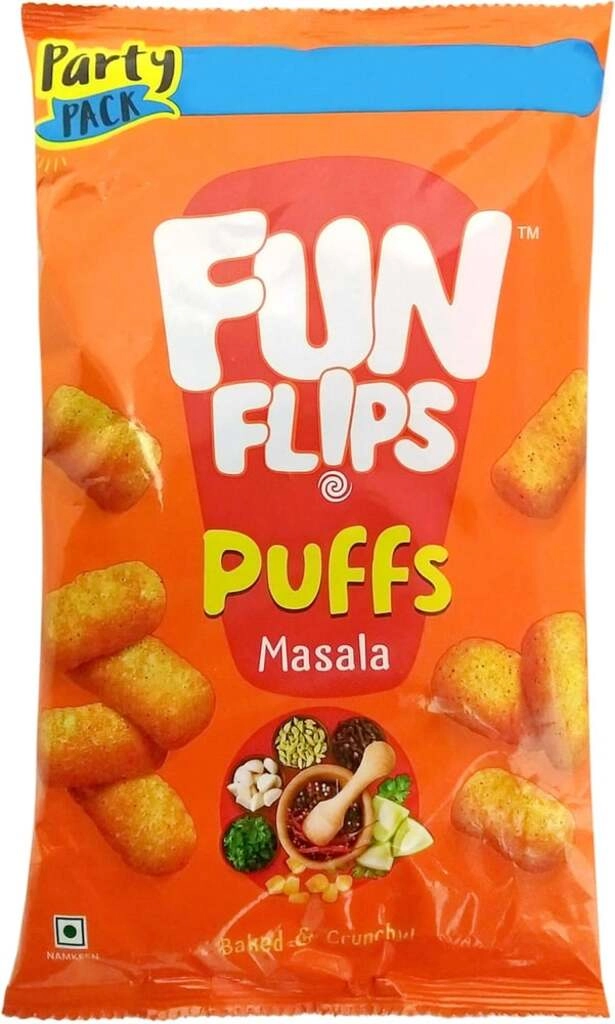 PUFFS MASALA 90 GM