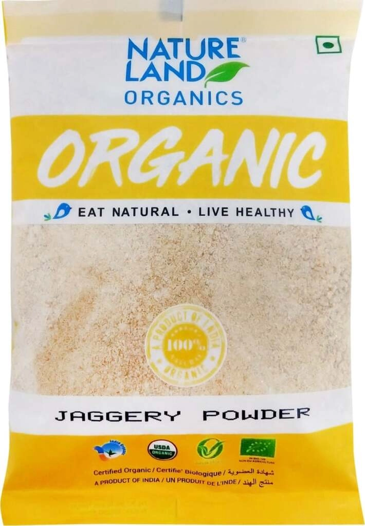 NATURELAND JAGRRY POWDER 500GM