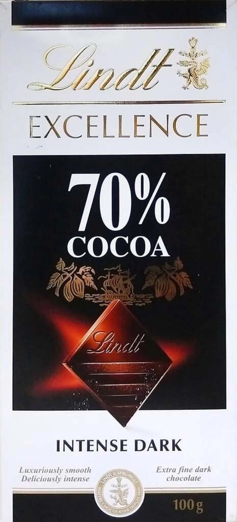 70% Cocoa Dark Chocolate