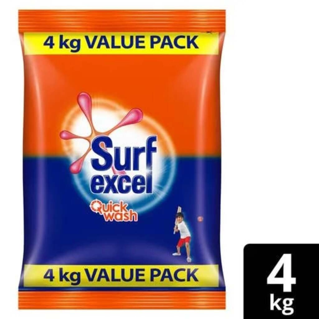 EXCEL QUICK WASH 3+1 KG.