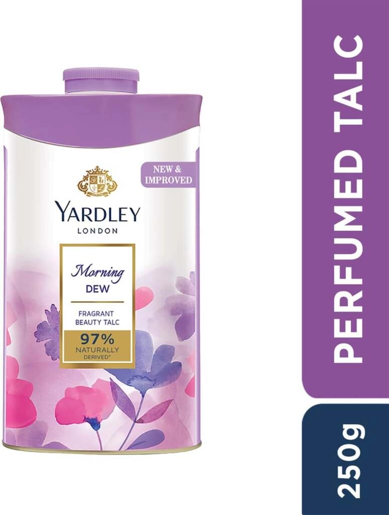 TALC POWDER MORNING 250 ML.