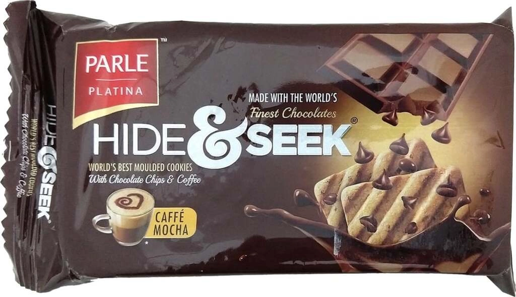 G HIDE SEEK CHOCO CHIPS & CAFFE MOCHA 120 GMS.