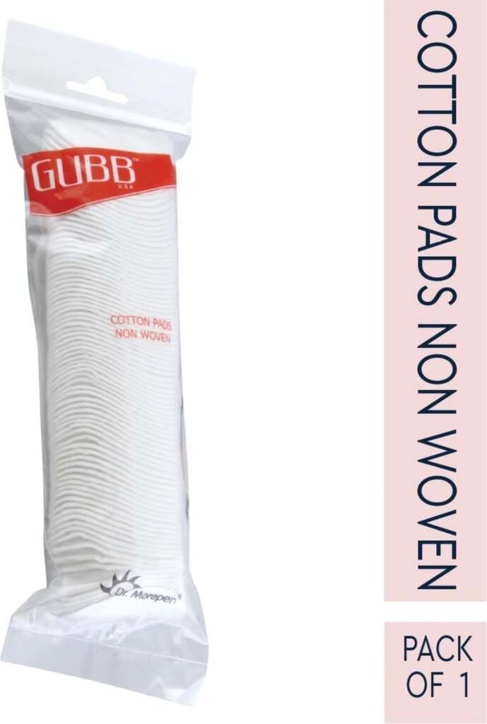 NONWOVEN COTTON PADS