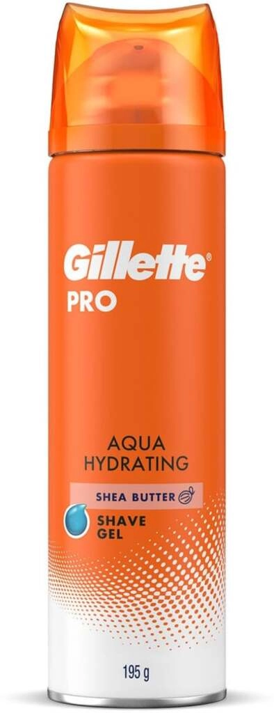 Pro Aqua Shea Butter Shave Gel